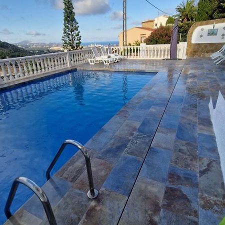 Maryvilla Zohra Calpe Esterno foto
