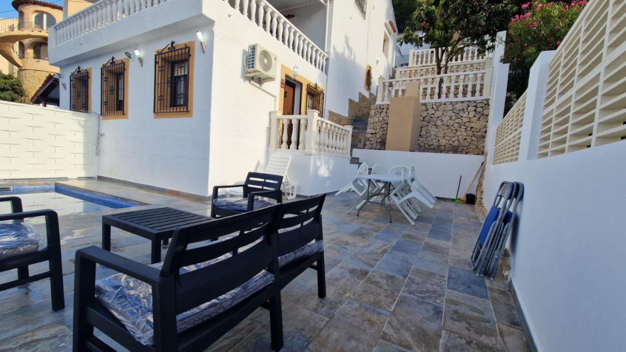 Maryvilla Zohra Calpe Esterno foto