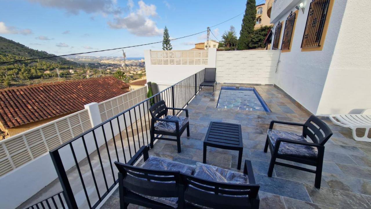 Maryvilla Zohra Calpe Esterno foto