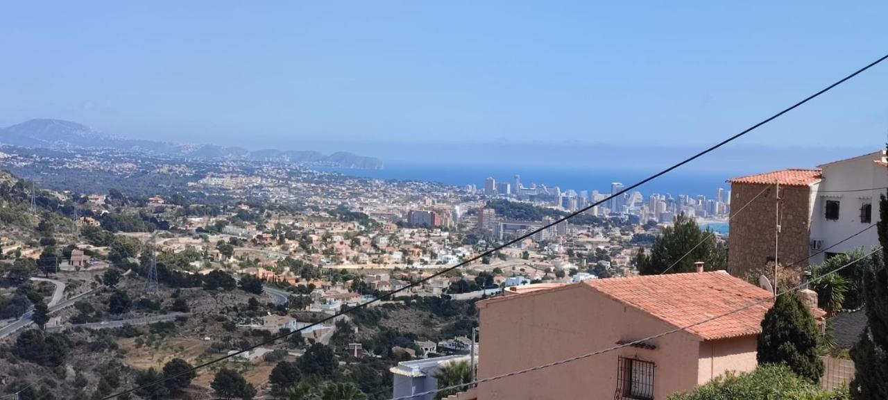 Maryvilla Zohra Calpe Esterno foto