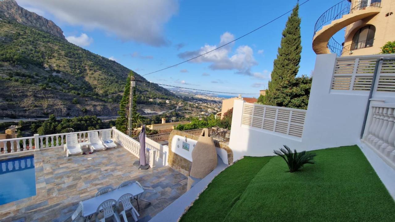 Maryvilla Zohra Calpe Esterno foto