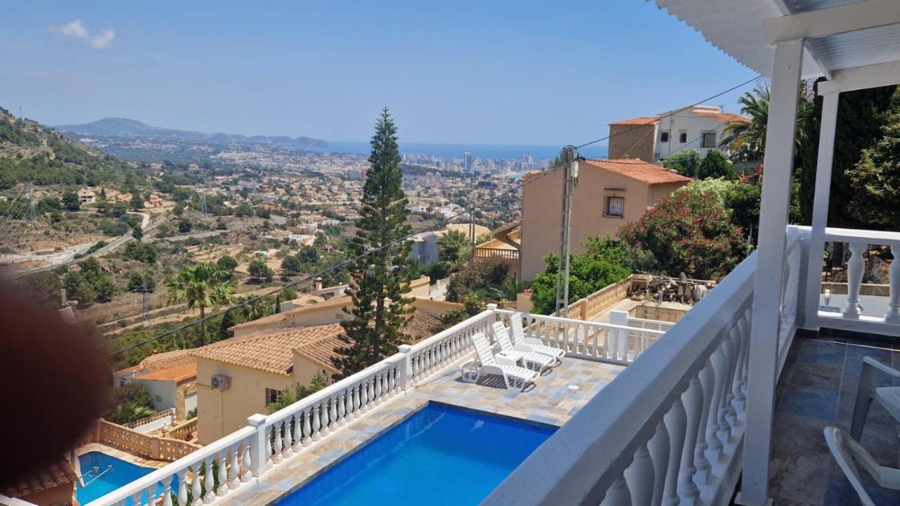 Maryvilla Zohra Calpe Esterno foto
