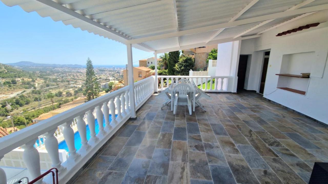 Maryvilla Zohra Calpe Esterno foto