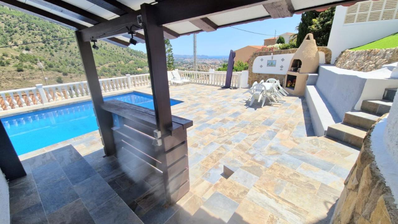 Maryvilla Zohra Calpe Esterno foto